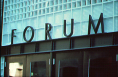 Film Forum Sign